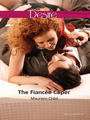 cover image of The Fiancee Caper